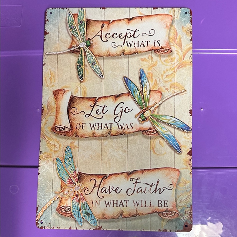 Decorative Dragonfly Wall Art